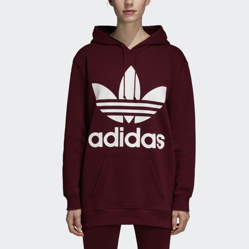 Adidas Original Oversize Trefoil Hoodie